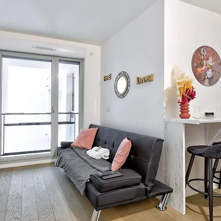 Confort Et Style Moderne A 2 Pas De La * Париж