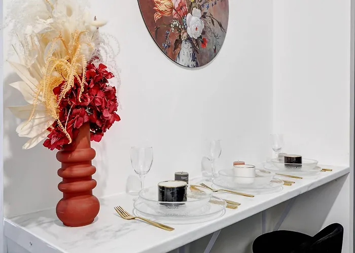 Confort Et Style Moderne A 2 Pas De La Apartamento